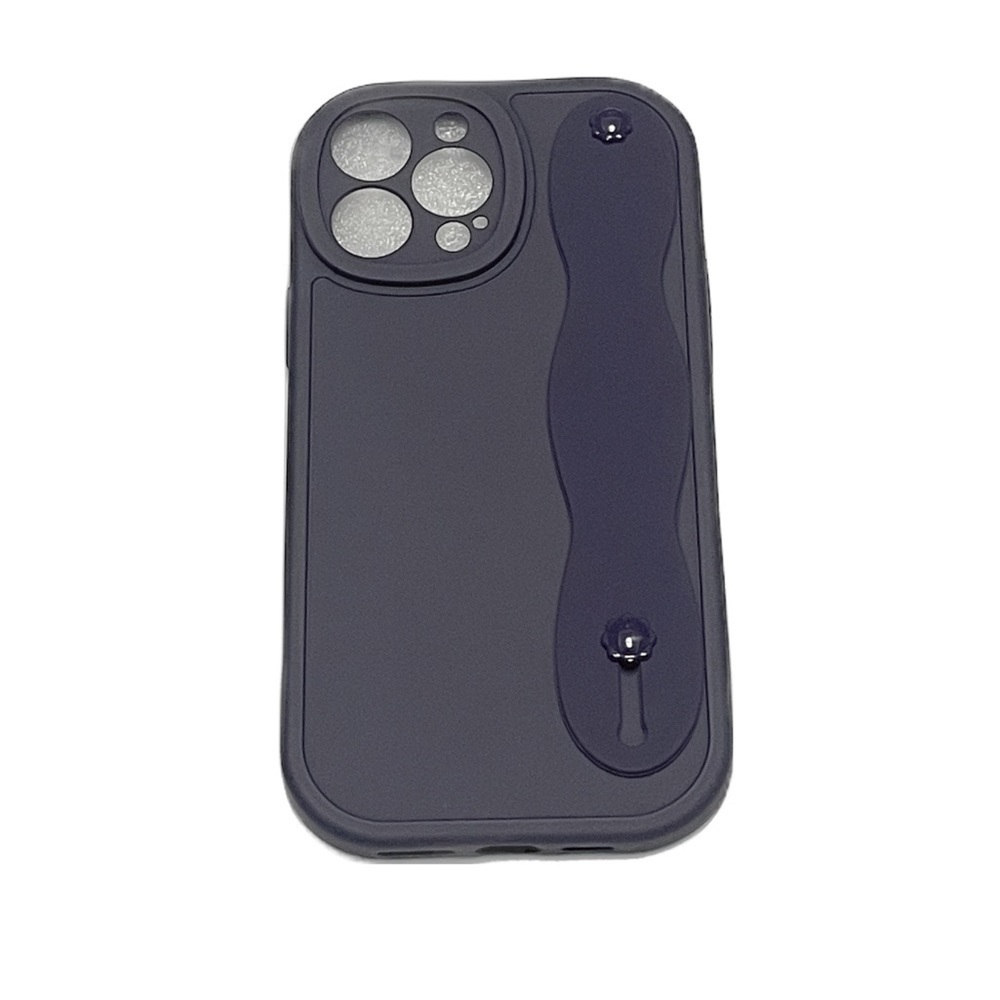 Royal Violet iPhone 13 Pro Max Wrist Strap Case